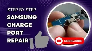 Revive Your Samsung Galaxy C7: Easy Charge Port Repair Guide!
