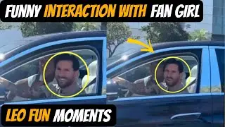 Messi's Hilarious Car Encounters: Fans Can't Handle His Legendary Responses!