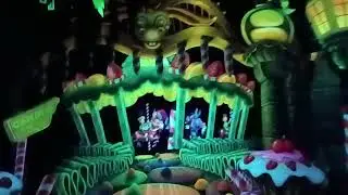 Pinocchio daring journey dark ride