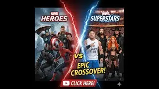 MARVEL SUPER HEROES VS WWE SUPERSTAR | WWE 2K25 #wwe2k25  #wwe #wwefan #shortslive