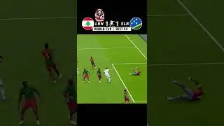 Lebanon vs Solomon Islands 1:1 | World Cup Finals - Group 4 BEST 24