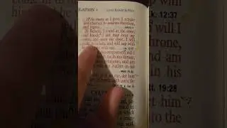 Behold I stand at the door (REVELATION 3:20)