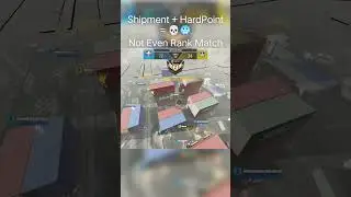 Shipment and HardPoint #callofdutymobile #callofduty #codm #mobilegaming #codmobile