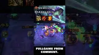 TALON.EXE / TFT ranked gameplay in set6.5 with best comps - Debonair Assassin