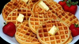 TRY THESE DELICIOUS CORNBREAD WAFFLES// HAVE CORNBREAD MIX MAKE THIS @shani