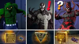 ALL NEW Bosses, Mythic Weapons & Keycard Vault Locations (Boss Zombie Meowscles, Venom, Galactus)