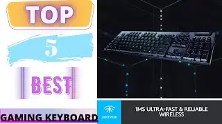 TOP 5 Best Gaming Keyboards 2023