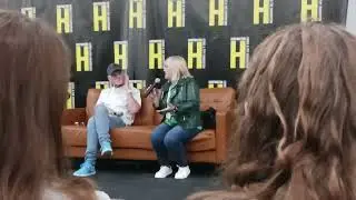 Huntington Comic & Toy Convention 2024 Rob Paulson & Renae Jacobs
