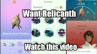 How to find Relicanth in Pok&eacute;mon Go