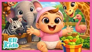 Zoo Fun (With Baby) | Eli Kids Educational Nursery Rhymes