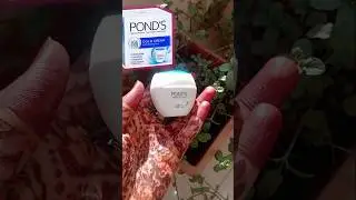 Is ponds cold cream🥶 good for face🤔(PONDS  HYDRA Miracle) review#skincare #pondslightmoisturiser