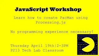 Processing.js Workshop - April 19, 2018