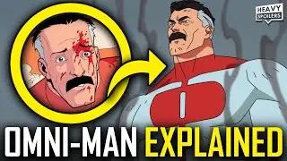 INVINCIBLE Omni-Man Explained | Full Character Breakdown, Origins And Powers