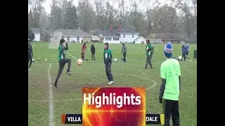 Villa Park 1 vs Wood Dale | All Goals | Highlights | Week 7