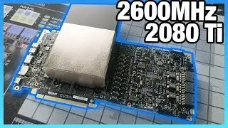 2600MHz RTX 2080 Ti KINGPIN Overclocking Results