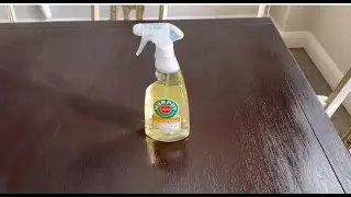 Watch Me Clean My Grimy Wooden Kitchen Table with Murphy Oil Soap! | Stunning Shine