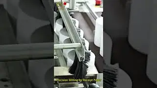 #shorts Precision Slitting for Receipt Paper | Clean Edges, Stable Quality