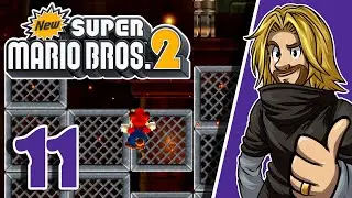Let's Play Live New Super Mario Bros. 2 [#11] - Jetzt nur nicht loslassen!