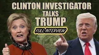 Hilliary Clinton's CIA Chief Email Investigator Speaks On Trump Investigation