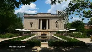 The Gates Of Hell At Rodin Museum In Philadelphia