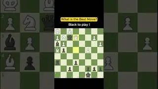 What is the best move? #chesshighlights#chesstactics#howtoplaychess#viralchess#LearnChess