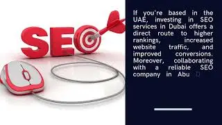 Elevate Your Online Visibility with Professional SEO Services in Dubai