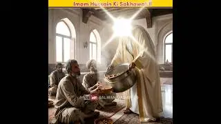 Imam Hussain Ki Dawat || #shorts #story #imamhussain