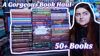 ✨A GORGEOUS BOOK HAUL (50+ Books - Fairyloot, Arcane Society, Faecrate & More!) #Booktube ✨
