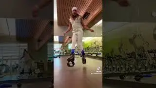 Jumping Jackson - Rebounding Your Way to Happiness! |#fitness #shorts