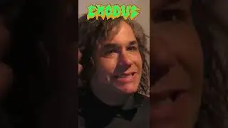 EXODUS VOCALIST SZS ON HIS 2ND TIME IN EXODUS (2004) #exodus #thrashmetal
