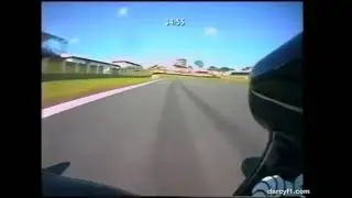 2001 F1 Brazilian GP - Tarso Marques (Minardi) nose cam