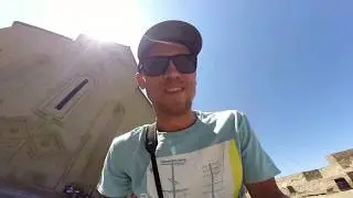 In the way.. Грузия 2019 - Поход на Нарикалу. Тбилиси.