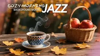 Cozy Morning Jazz ☕ Winter Tea Ambience and Smooth Bossa Nova Background Music for Work & Relax