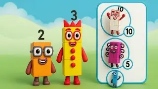 Numberblocks Hide & Seek - Learn Counting Number  with Numberblocks Hide & Seek Game