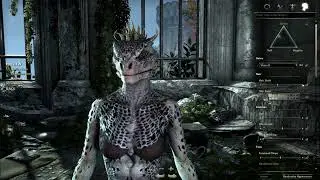 |ASMR| Argonian Sorcerer ESO Character Creation (Whispered)
