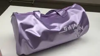 Heavy Duty Travel Duffle Bag Customized Canvas Sports Bag Gym