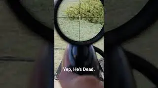 Yep, He's Dead.