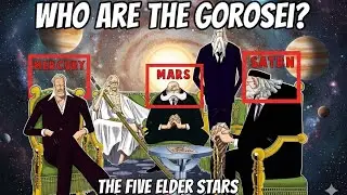 Кто такие Горосеи? Названия планет и объяснение тайны Иму/теория One Piece