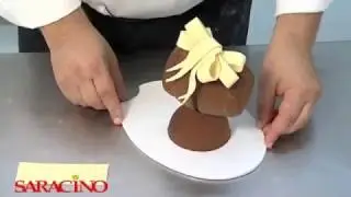 saracino cioccolato plastico bianco