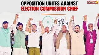 Opposition Unites to Move Impeachment Motion Against Chief Election Commissioner