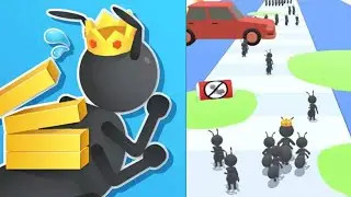Tiny Run All levels Mobile Games👿(Android iOS)#shorts