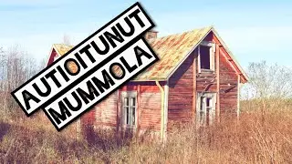Pieni maatila autiotalo ja sauna muut rakennukset purettu