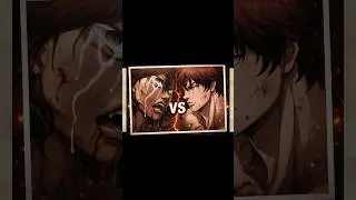 Pickle vs Baki Hanma 🔥🥊