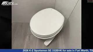 Magnificent 2026 K-Z Sportsmen SE Travel Trailer RV For Sale in Fort Worth, TX | RVUSA.com