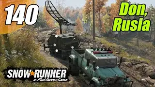 SnowRunner - #140 - Exploramos Don, Rusia Y Sus Peque&ntilde;os Mapas - Gameplay