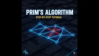 PRIMS ALGORITHM SMJHIYE EKDUM AASAAN TRIKE SE