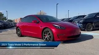 2021 Tesla Model 3 Performance Sedan Indianapolis  Carmel  Fishers  Noblesville  Zionsville  McCords