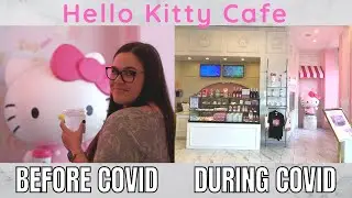 EMPTY Hello Kitty Cafe- March 2020