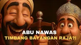 Abu Nawas  Menimbang Bayangan Raja! Cara Jenius yang Bikin Istana Kaget!&rdquo;