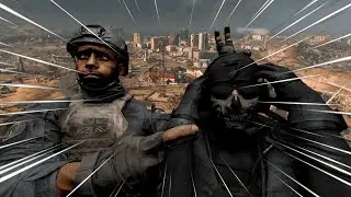 Warzone 2 but we do nothing for 3 minutes